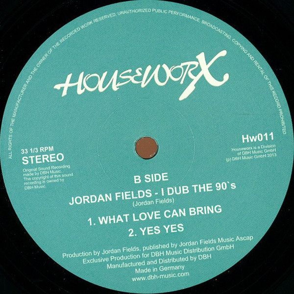 Jordan Fields - I Dub The 90's | MGM Records (MGM100) - main