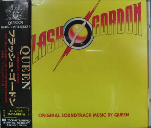 Queen - Flash Gordon (Original Soundtrack Music) CD | EMI (TOCP-8279) - main