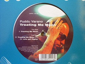 Puddu Varano - Treating Me Mean | Murena Records (Murena 011)