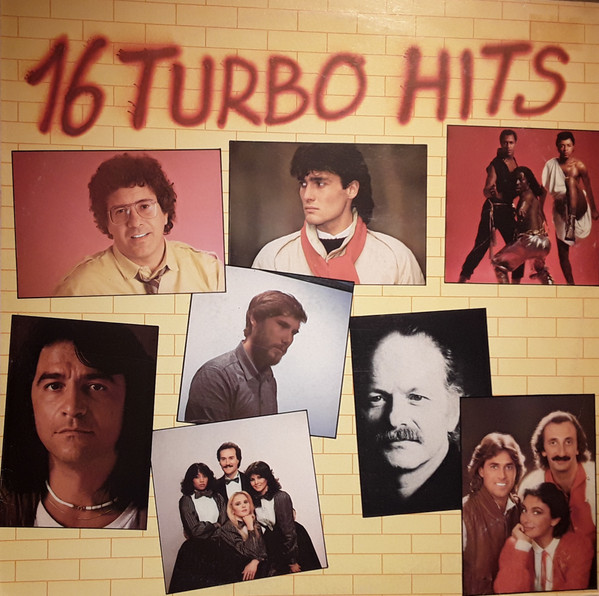 Various - 16 Turbo Hits | F1 Team (LP 3369) - main Various - 16 Turbo Hits | F1 Team (LP 3369) - main