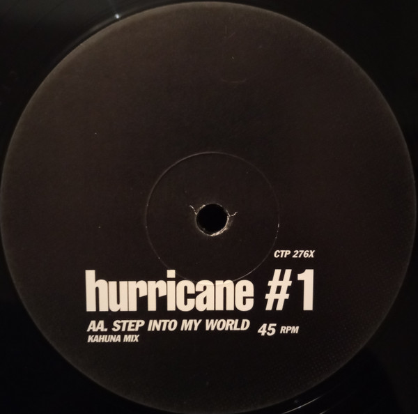 Hurricane #1 - Step Into My World | Creation Records (CTP 276X) - 2 Hurricane #1 - Step Into My World | Creation Records (CTP 276X) - 2