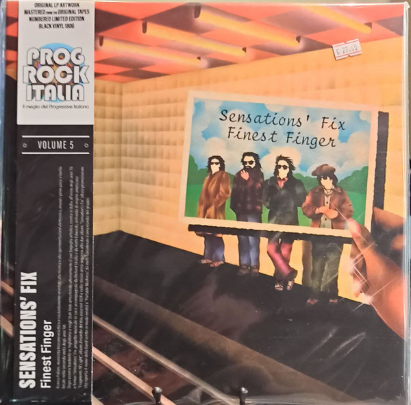 Sensations' Fix - Finest Finger | Polydor (3559352)