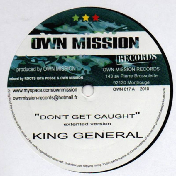 King General - Don't Get Caught | Own Mission (OWN017) King General - Don't Get Caught | Own Mission (OWN017)