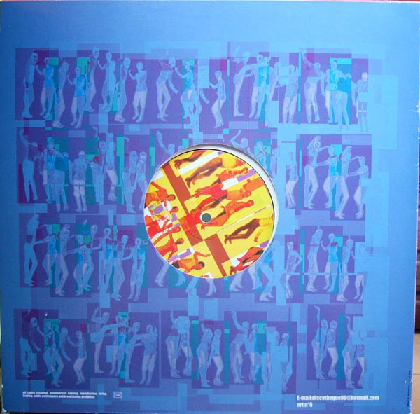 Dino & Terry - Wild Card EP | Discotheque (disco 002) - 2