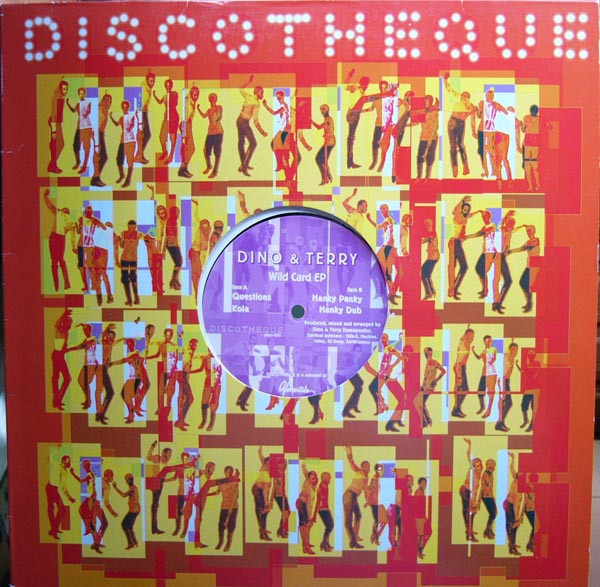 Dino & Terry - Wild Card EP | Discotheque (disco 002)