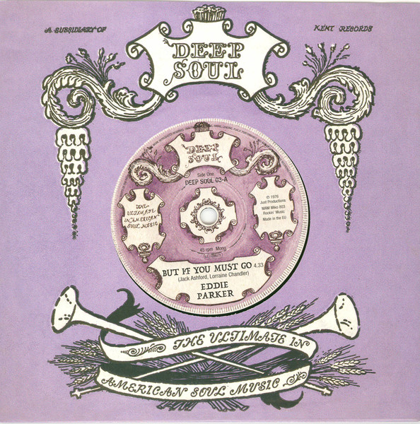 Eddie Parker / Debbie Taylor & The Hesitations - But If You Must Go / All That I Have | Deep Soul (DEEP SOUL 03) - 3