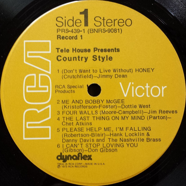 Various - Country Style | RCA Special Products (PRS-439) - 3