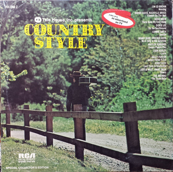 Various - Country Style | RCA Special Products (PRS-439) - 2