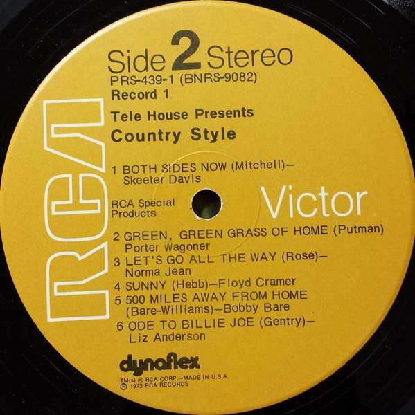 Various - Country Style | RCA Special Products (PRS-439) - 4