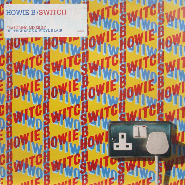 Howie B. - Switch | Polydor (571 709-1) - main