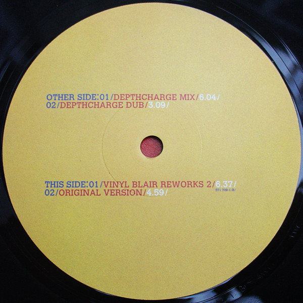 Howie B. - Switch | Polydor (571 709-1) - 4