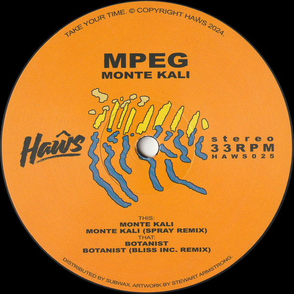 MPEG - Monte Kali | Haŵs (HAWS025) - main