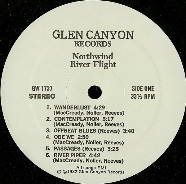 Northwind - River Flight | Glen Canyon Records (GW 1737) - 3