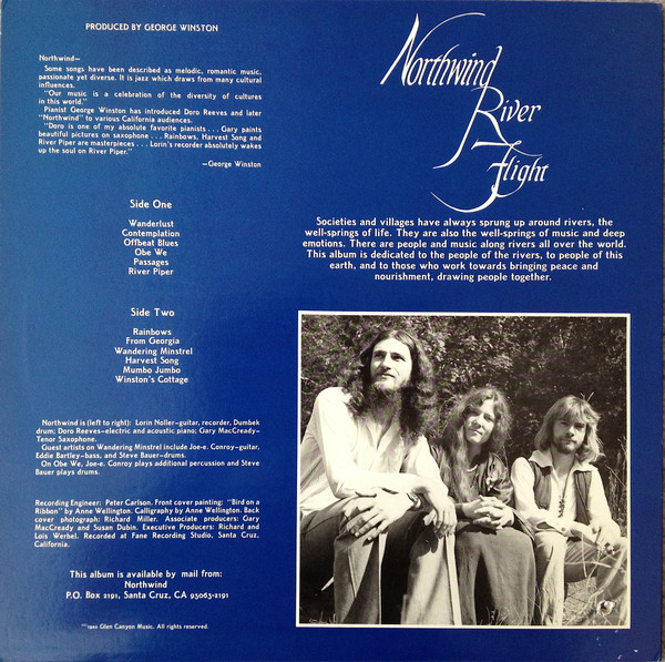 Northwind - River Flight | Glen Canyon Records (GW 1737) - 2