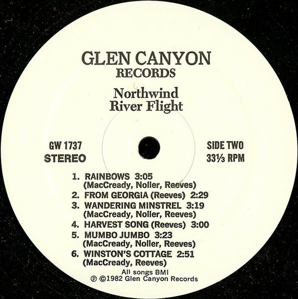 Northwind - River Flight | Glen Canyon Records (GW 1737) - 4