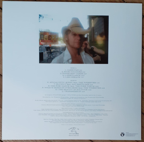 Wolfwine - D TCH THE B CH, LET'S GO FISHIN! | Super Apes (SAV013) - 2