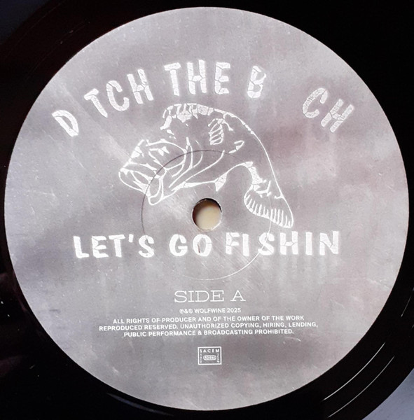 Wolfwine - D TCH THE B CH, LET'S GO FISHIN! | Super Apes (SAV013) - 3