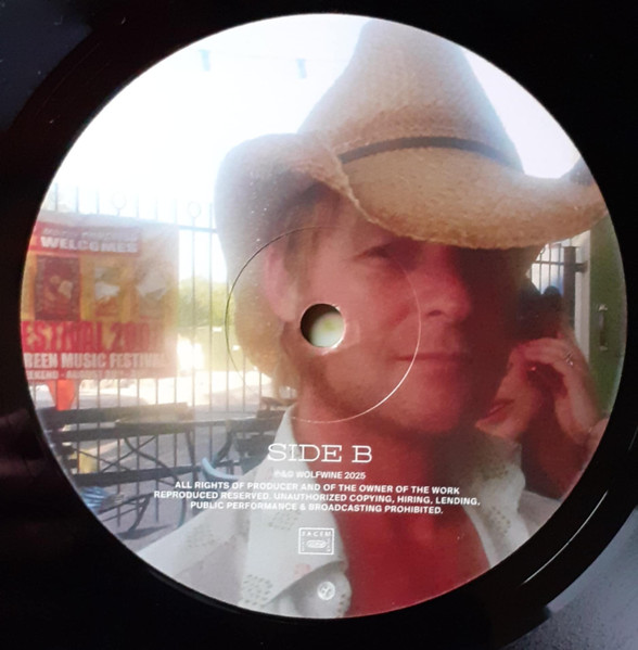 Wolfwine - D TCH THE B CH, LET'S GO FISHIN! | Super Apes (SAV013) - 4