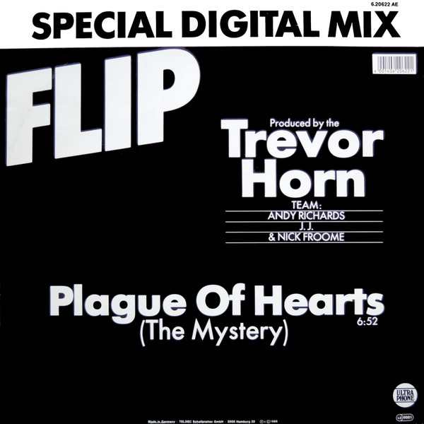 Flip - Plague Of Hearts | TELDEC (6.20622) Flip - Plague Of Hearts | TELDEC (6.20622)