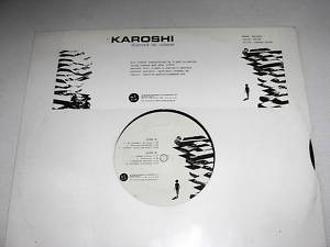 Karoshi - Discord On Cubase | KK Records (KK 184) - 4