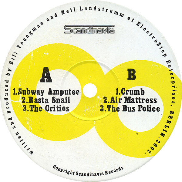 Youngman & Landstrumm - Shot At Dawn E.P. | Scandinavia (SCAN 020) - 2