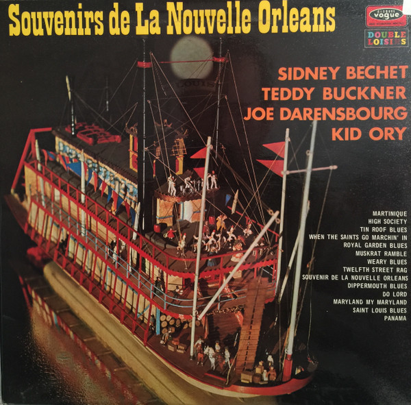 Various - Souvenirs De La Nouvelle Orléans | Disques Vogue (CLVLX 590)
