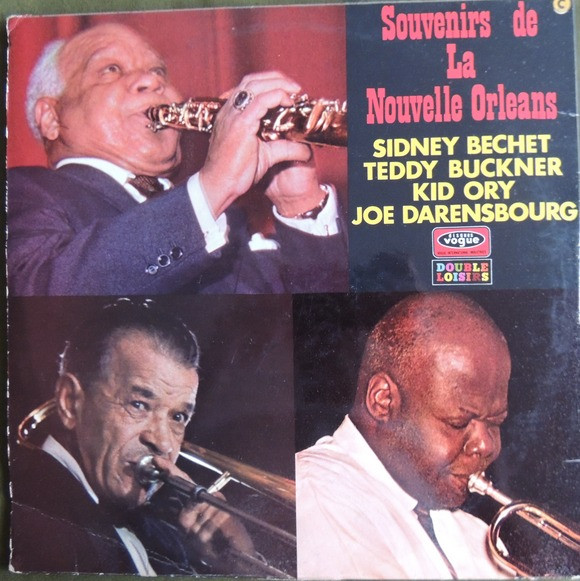 Various - Souvenirs De La Nouvelle Orléans | Disques Vogue (CLVLX 590) - 3
