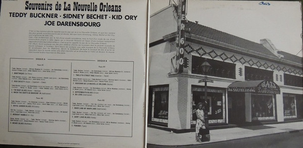 Various - Souvenirs De La Nouvelle Orléans | Disques Vogue (CLVLX 590) - 2