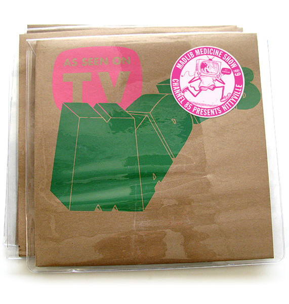 Madlib Wit' Frank Nitt - Channel 85 Presents Nittyville, Season 1 | Madlib Invazion (MMS009)