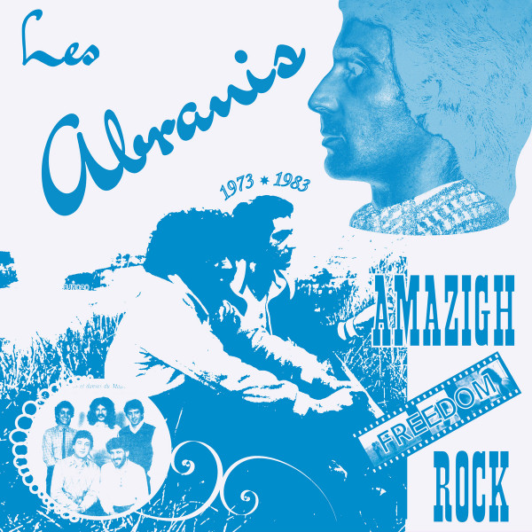 Les Abranis - Amazigh Freedom Rock 1973 ✷ 1983 | Les Disques Bongo Joe (BJR020)