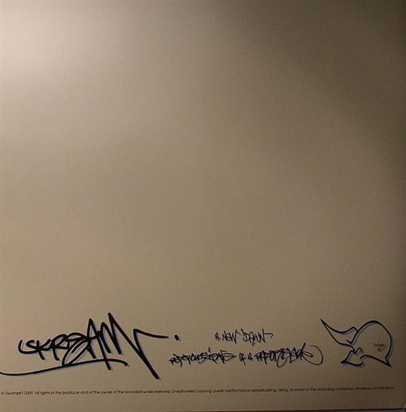 Skream - Repercussions Of A Razorblade / A New Dawn | Swamp 81 (SWAMP:002) - 3