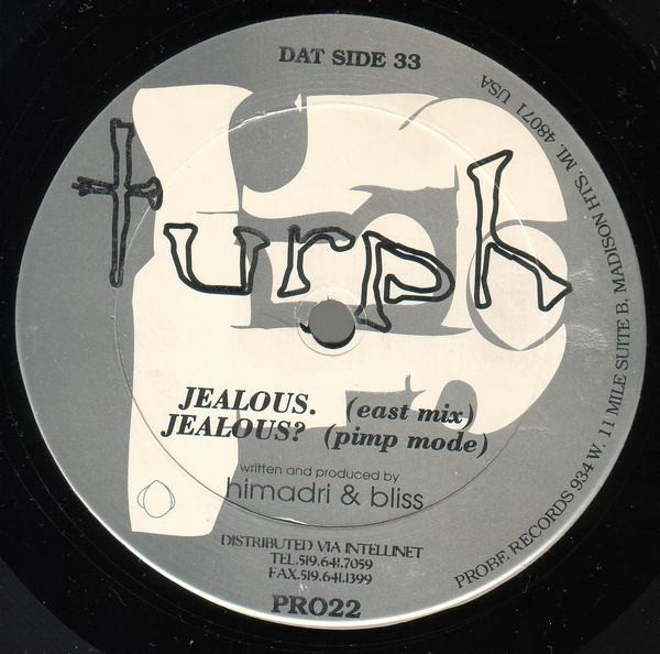 Turph - 187th | Probe Records (PRO22) - 2