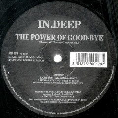 In.Deep - The Power Of Good-bye | New Meal Power (MP 158)