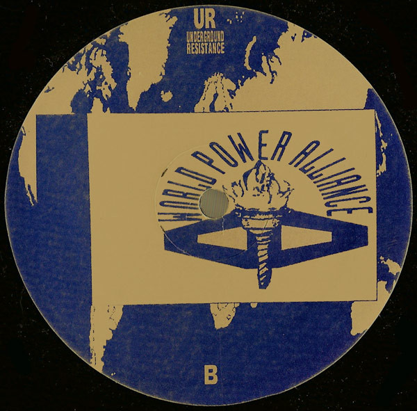 Underground Resistance - Belgian Resistance | World Power Alliance (WPA-003) - 2