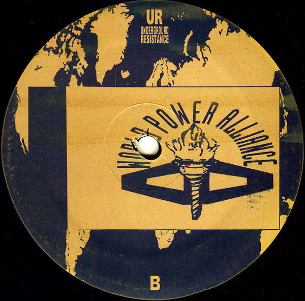 Underground Resistance - Belgian Resistance | World Power Alliance (WPA-003) - 4
