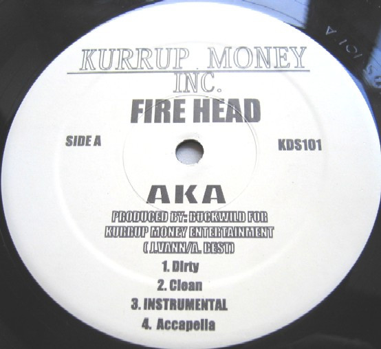 Firehead - AKA / Good Times 2000 | Kurrup Money (KDS101) - 3