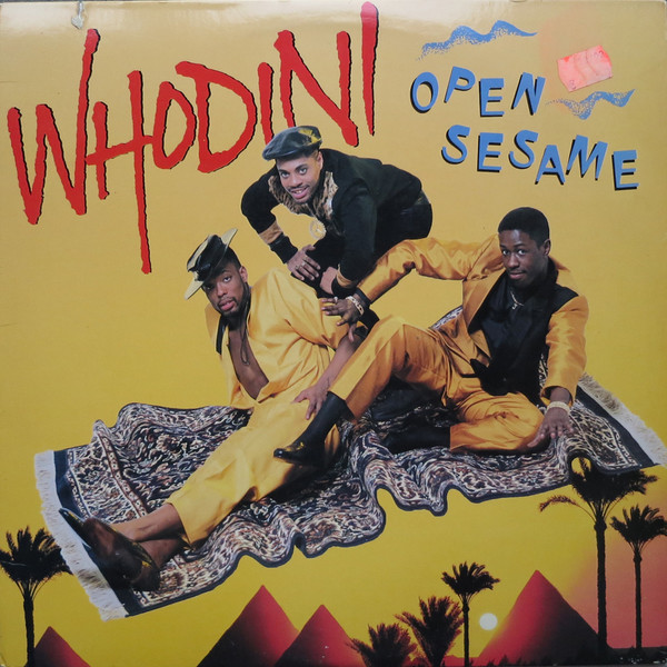 Whodini - Open Sesame | Jive (JL-8494)