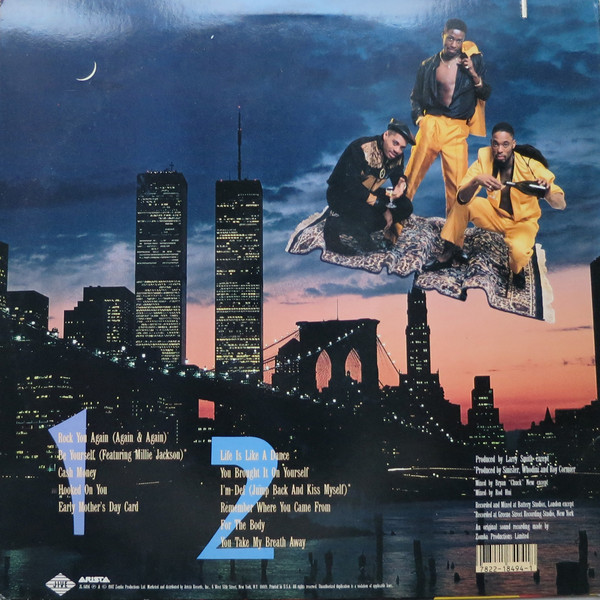 Whodini - Open Sesame | Jive (JL-8494) - 2