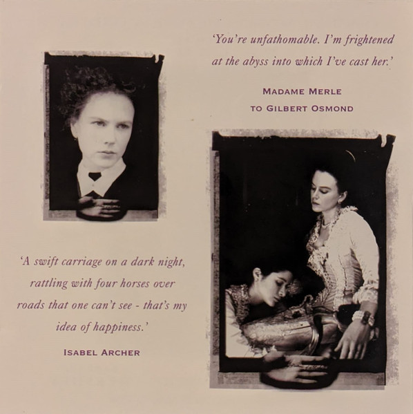 Wojciech Kilar - The Portrait Of A Lady (Original Motion Picture Soundtrack) | Decca (OST 28) - 2