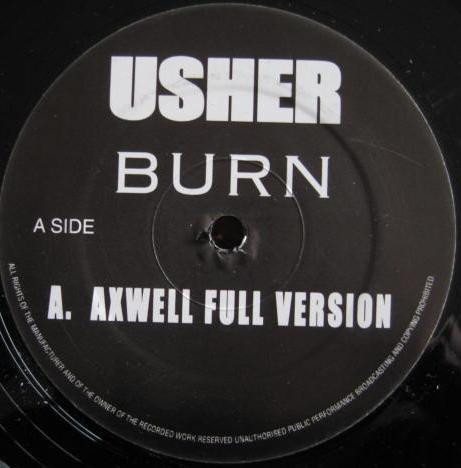 Usher - Burn | Arista (BURN 122)
