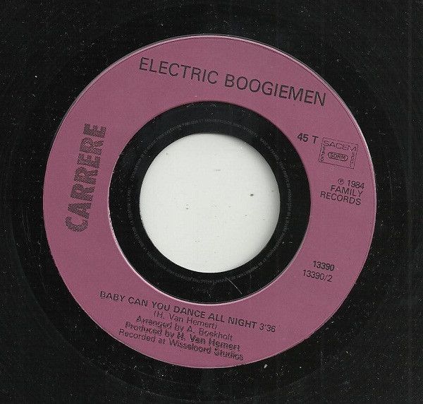 Electric BoogieMen - Breakdancing | Carrere (13.390) - 4