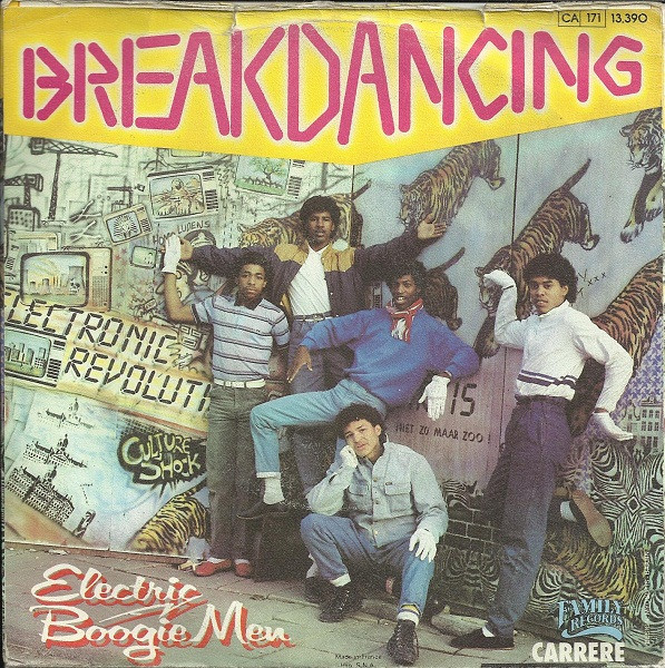 Electric BoogieMen - Breakdancing | Carrere (13.390) - 2