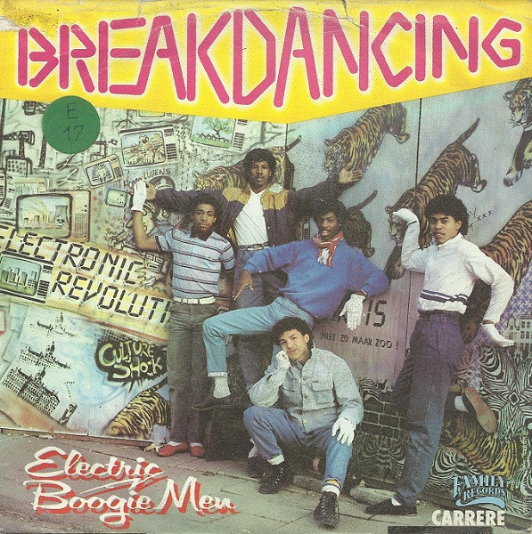 Electric BoogieMen - Breakdancing | Carrere (13.390)