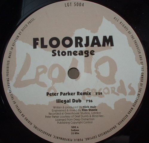 Floorjam - Stoneage | Legato Records (LGT 5004) Floorjam - Stoneage | Legato Records (LGT 5004)