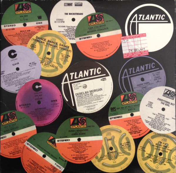 Debelah Morgan - Dance With Me | Atlantic (PR 300143) Debelah Morgan - Dance With Me | Atlantic (PR 300143)