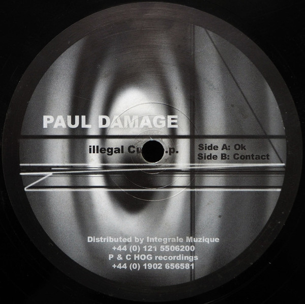 Paul Damage - Illegal Cuts E.P. | HOG Records (HOG #672)