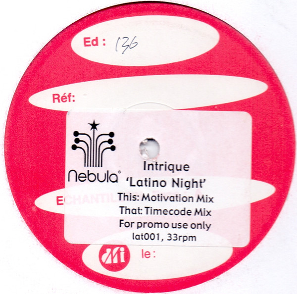Intrique - Latino Nights | Nebula (lat001) - main