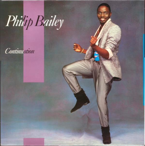 Philip Bailey - Continuation | CBS (CBS 25550)