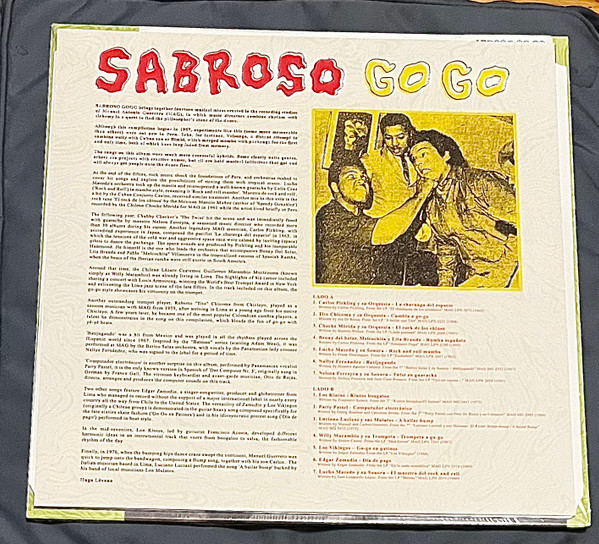 Various - Sabroso Go Go | Munster Records (MR 440) - 2