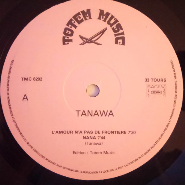 Tanawa - Lulendo lua tata | Totem Music (TMC 8202) - 3